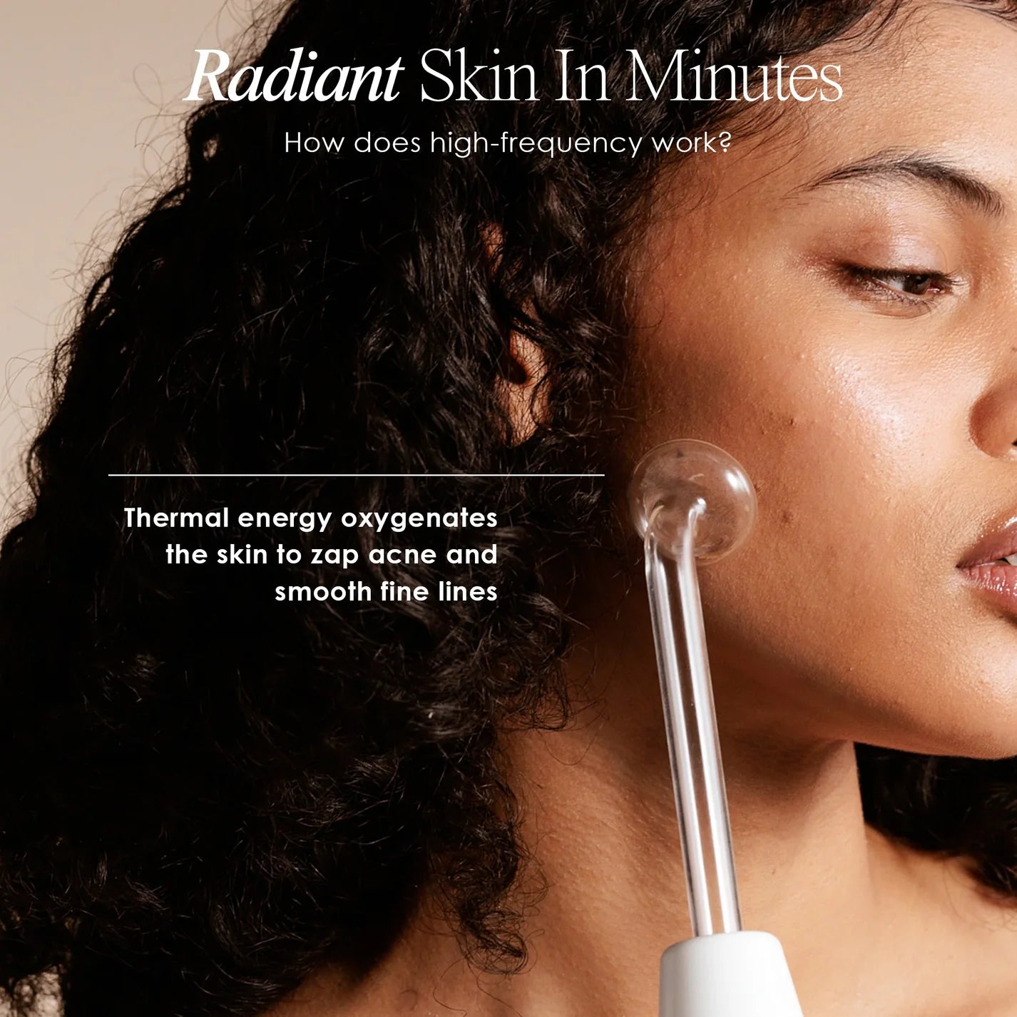 High-Frequency Skin Wand