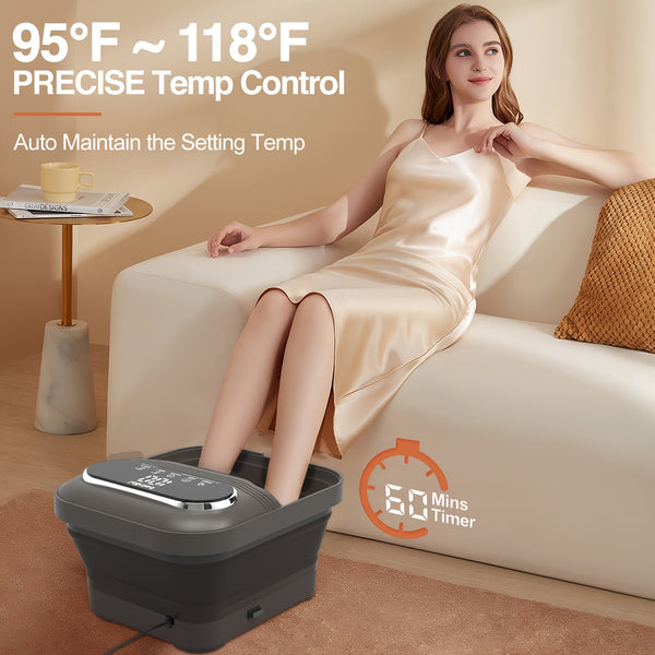 ThermaFlow™ - Professional Foot Spa