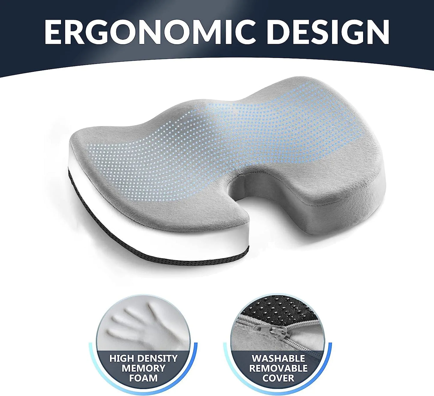 PostureGel™ – Ergonomic Cushion