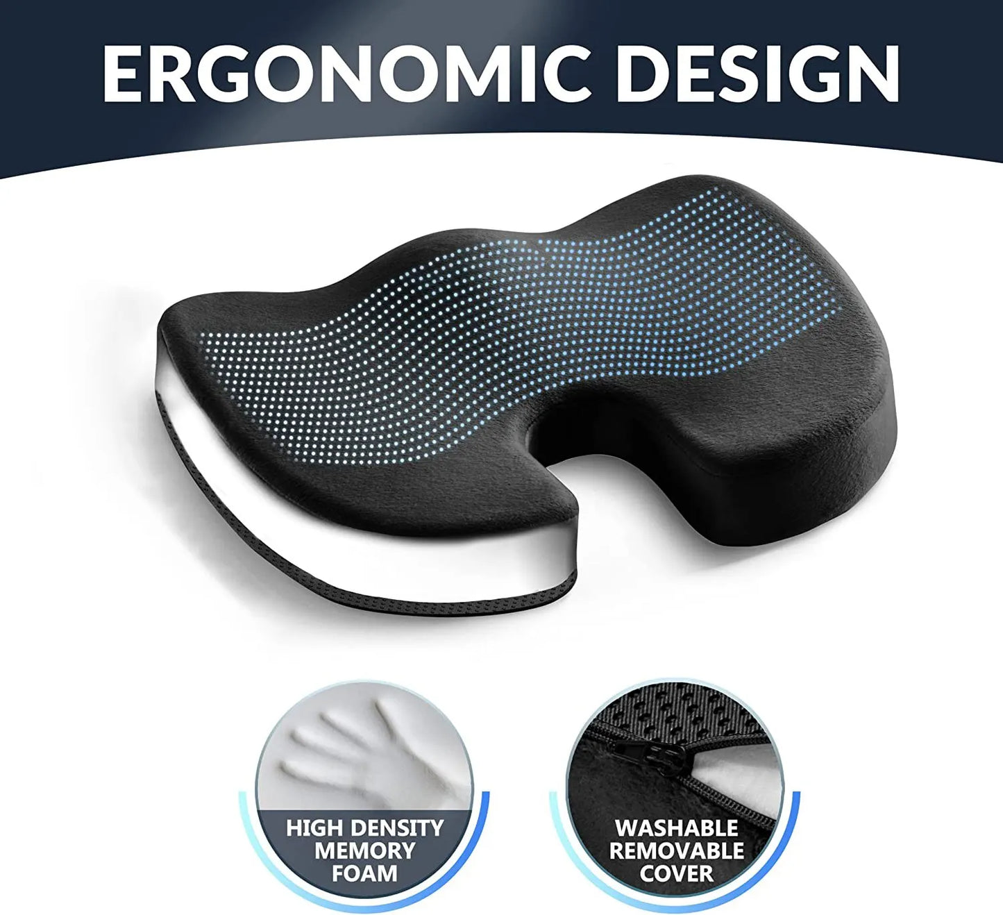 PostureGel™ – Ergonomic Cushion