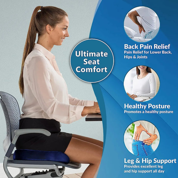 PostureGel™ – Ergonomic Cushion