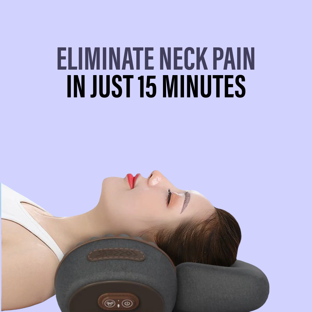 NeckNirva™ - Neck Massager