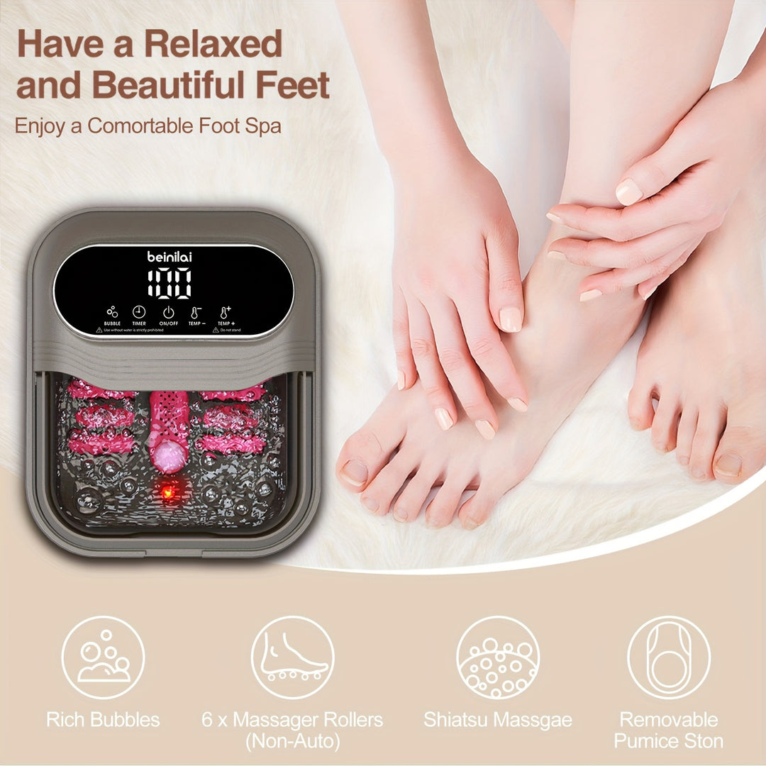 ThermaFlow™ - Professional Foot Spa